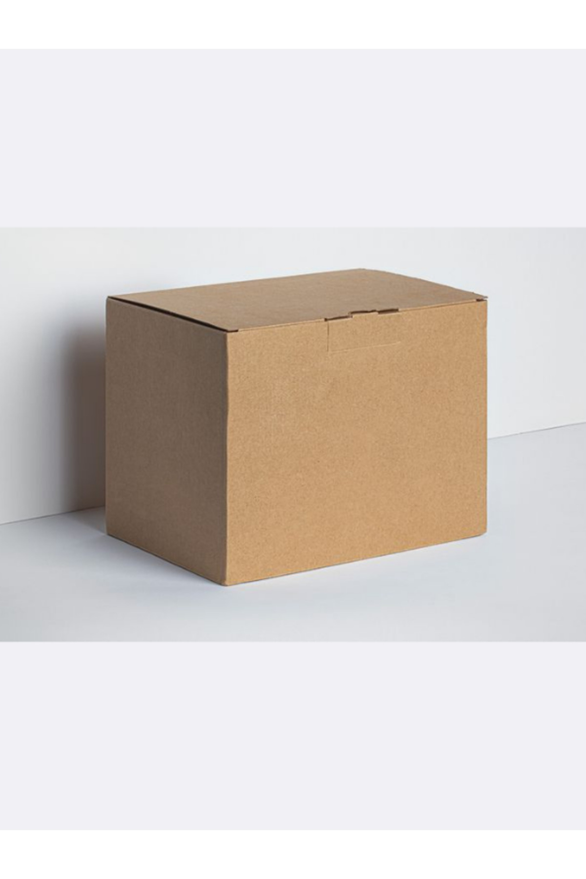 10,5x10,5x8 Cm E-ticaret Kutusu-0,3 Desi- 50 Adet-Kraft