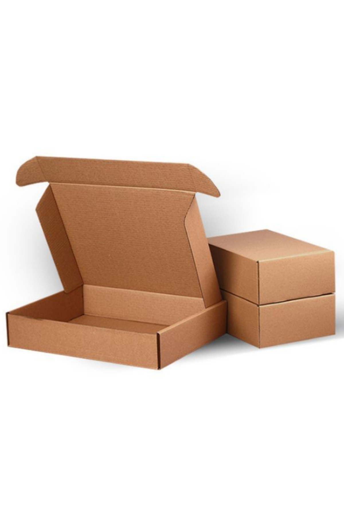 23,2x18,4x6 Cm E-ticaret Kargo Kutusu -1 Desi-25 Adet-Kraft