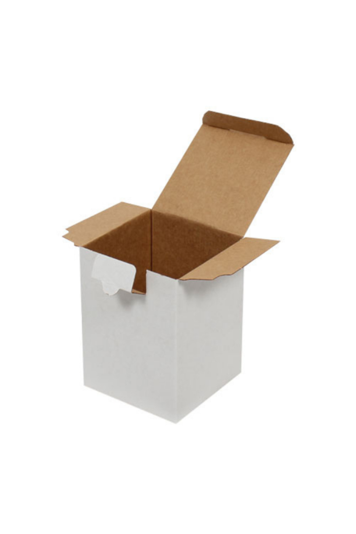 7,7x7,7x9 Cm E-ticaret Kargo Kutusu-0,1 Desi-50 Adet-Beyaz