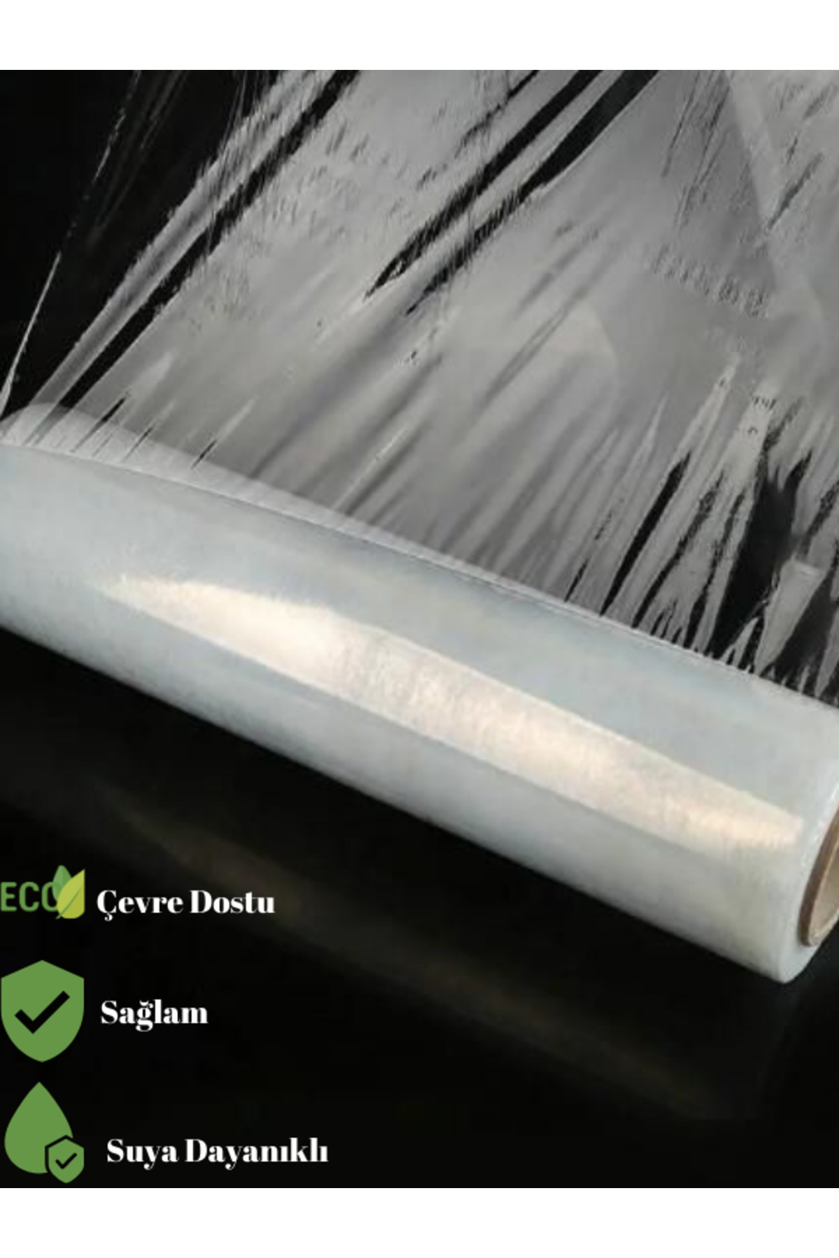 Palet Streç Film 17 Mikron 300 Metre 2,7 kg